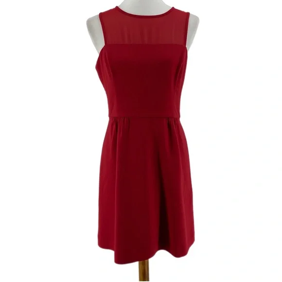 knee length dresses for ladies Mouret X Banana Republic Black Dress
